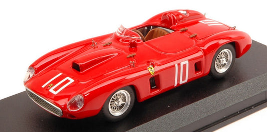 SCALE MODEL COMPATIBLE WITH FERRARI 290 MM N.10 WINNER 1000 KM BUENOS AIRES GREGORY-CASTELLOTTI 1:43 ART MODEL AM0304