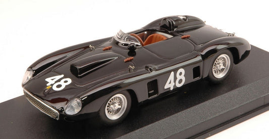 SCALE MODEL COMPATIBLE WITH FERRARI 290 MM N.48 DNA ROAD AMERICA 1963 J.FLYNN 1:43 ART MODEL AM0249
