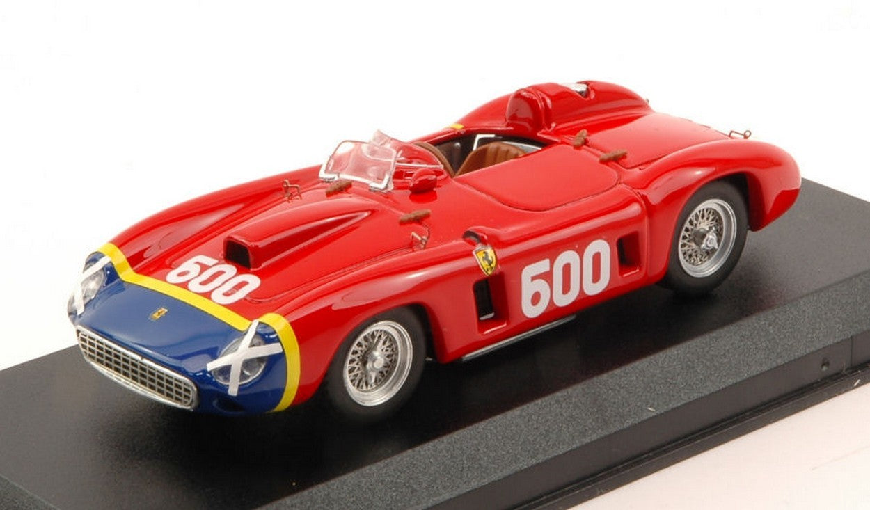 SCALE MODEL COMPATIBLE WITH FERRARI 290 MM N.600 4th MILLE MIGLIA 1954 JMFANGIO 1:43 ART MODEL AM0339