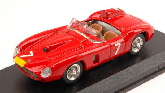 SCALE MODEL COMPATIBLE WITH FERRARI 290 MM N.7 10th NURBURGRING 1957 GREGORY-MOROLLI 1:43 ART MODEL AM0216