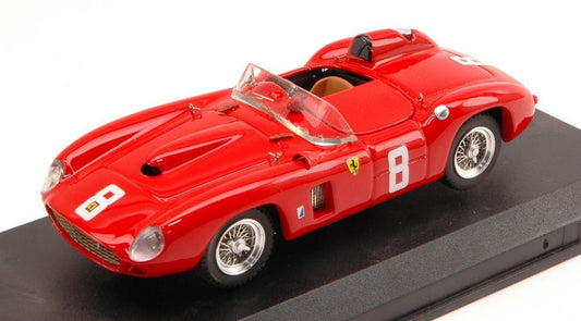 SCALE MODEL COMPATIBLE WITH FERRARI 290 MM N.8 3rd BUENOS AIRES 1957 A.DE PORTAGO 1:43 ART MODEL AM0145