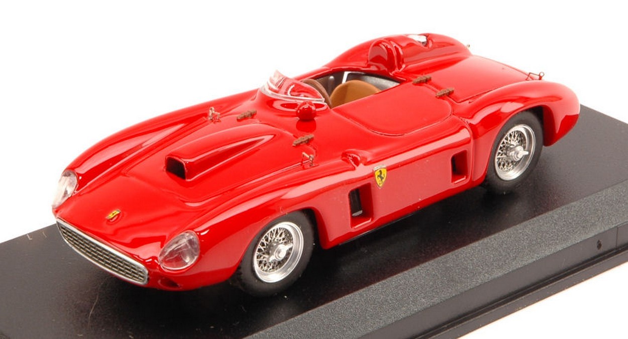 SCALE MODEL COMPATIBLE WITH FERRARI 290 MM PROVA 1956 RED 1:43 ART MODEL AM0299