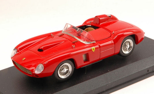 SCALE MODEL COMPATIBLE WITH FERRARI 290 MM STREET 1957 RED 1:43 ART MODEL AM0057