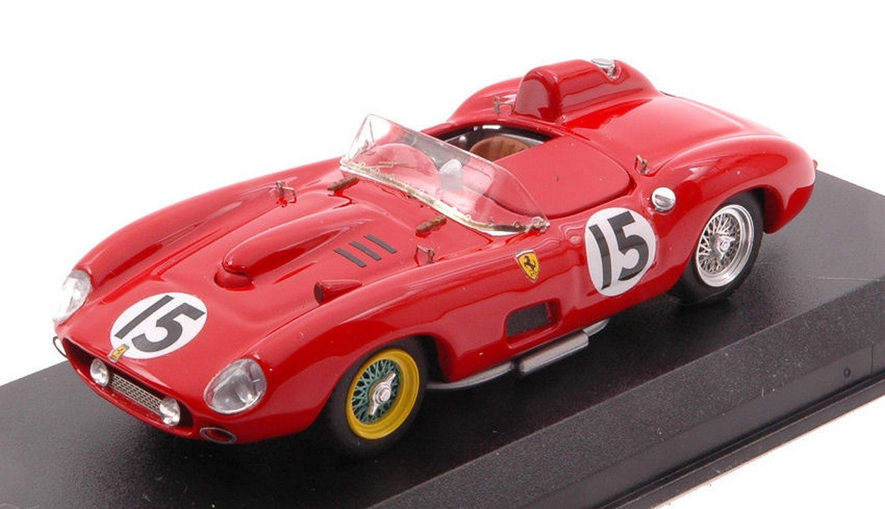 SCALE MODEL COMPATIBLE WITH FERRARI 290 S N.15 12 H SEBRING 1957 GREGORY-BRERO 1:43 ART MODEL AM0075-2