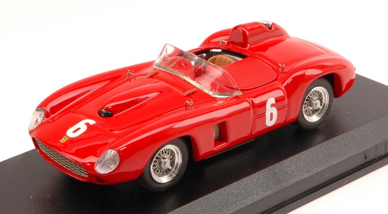 SCALE MODEL COMPATIBLE WITH FERRARI 290 S N.6 DNF 1000 KM BUENOS AIRES 1957 COLLINS-HAWTHORN 1:43 ART MODEL AM0233