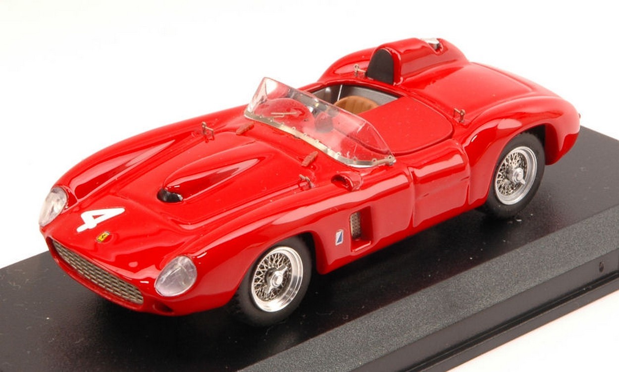 SCALE MODEL COMPATIBLE WITH FERRARI 290S N.4 DNF BUENOS AIRES 1957 VON TRIPS-CASTELLOTTI 1:43 ART MODEL AM0237