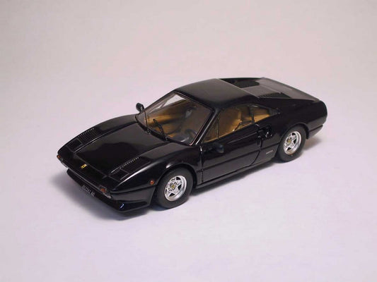 SCALE MODEL COMPATIBLE WITH FERRARI 308 GTB 1975 BLACK 1:43 BEST MODEL BT9202