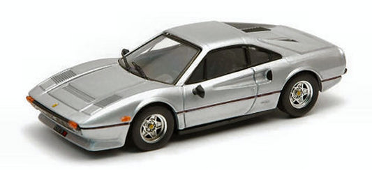 MODELE REDUIT COMPATIBLE AVEC FERRARI 308 GTB 1978 GRIS 1:43 MEILLEUR MODELE BT9314