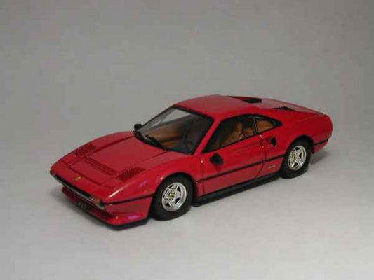 SCALE MODEL COMPATIBLE WITH FERRARI 308 GTB QV 1982 RED 1:43 BEST MODEL BT9245