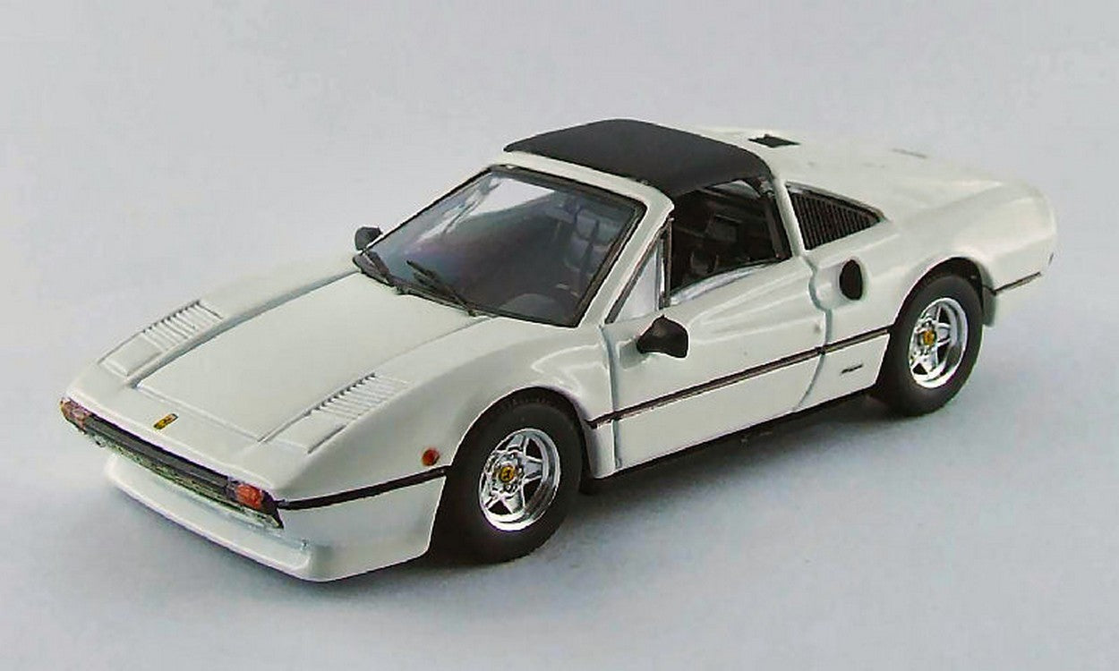SCALE MODEL COMPATIBLE WITH FERRARI 308 GTS 1978 WHITE 1:43 BEST MODEL BT9526