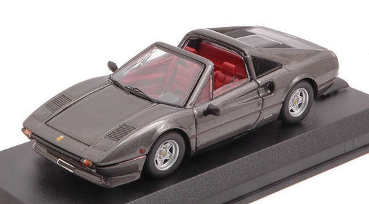 SCALE MODEL COMPATIBLE WITH FERRARI 308 GTS 1979 SILVERGUN 1:43 BEST MODEL BT9796