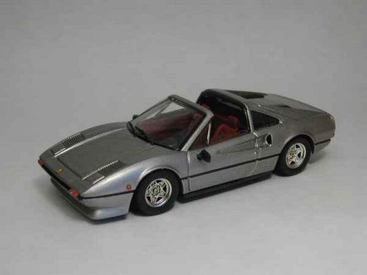 SCALE MODEL COMPATIBLE WITH FERRARI 308 GTS STRADALE 1978 METALLIC GRAY 1:43 BEST MODEL BT9242