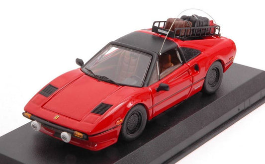 SCALE MODEL COMPATIBLE WITH FERRARI 308 GTSi USA 1982 ARCTIC CIRCLE 2021 1:43 BEST MODEL BT9821