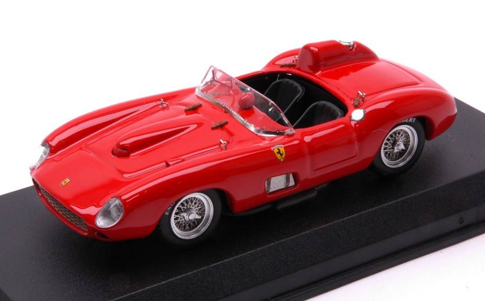 SCALE MODEL COMPATIBLE WITH FERRARI 315 S/335 S PROVA 1957 RED 1:43 ART MODEL AM0133-2