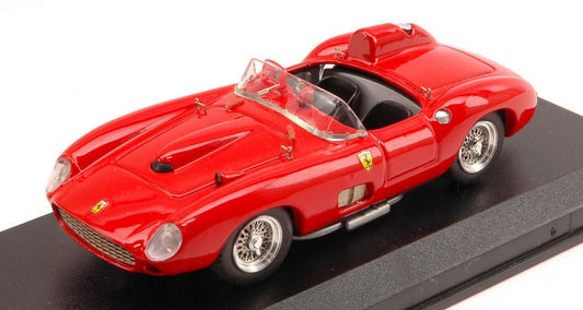 SCALE MODEL COMPATIBLE WITH FERRARI 315 S/335 S PROVA 1957 RED 1:43 ART MODEL AM0133