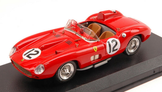 SCALE MODEL COMPATIBLE WITH FERRARI 315 S N.12 7th SEBRING 1957 DE PORTAGO-MUSSO 1:43 ART MODEL AM0140