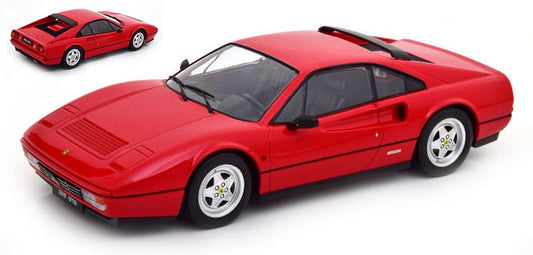 SCALE MODEL COMPATIBLE WITH FERRARI 328 GTB 1985 RED 1:18 KK SCALE KKDC180531