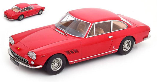 SCALE MODEL COMPATIBLE WITH FERRARI 330 GT 2+2 1964 RED 1:18 KK SCALE KKDC180424