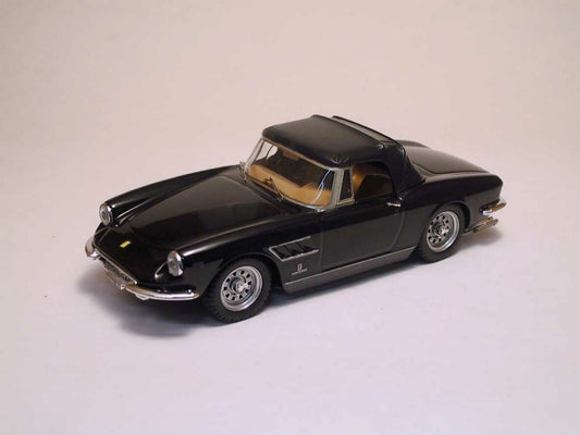 SCALE MODEL COMPATIBLE WITH FERRARI 330 GT SOFT TOP BLACK 1:43 BEST MODEL BT9138