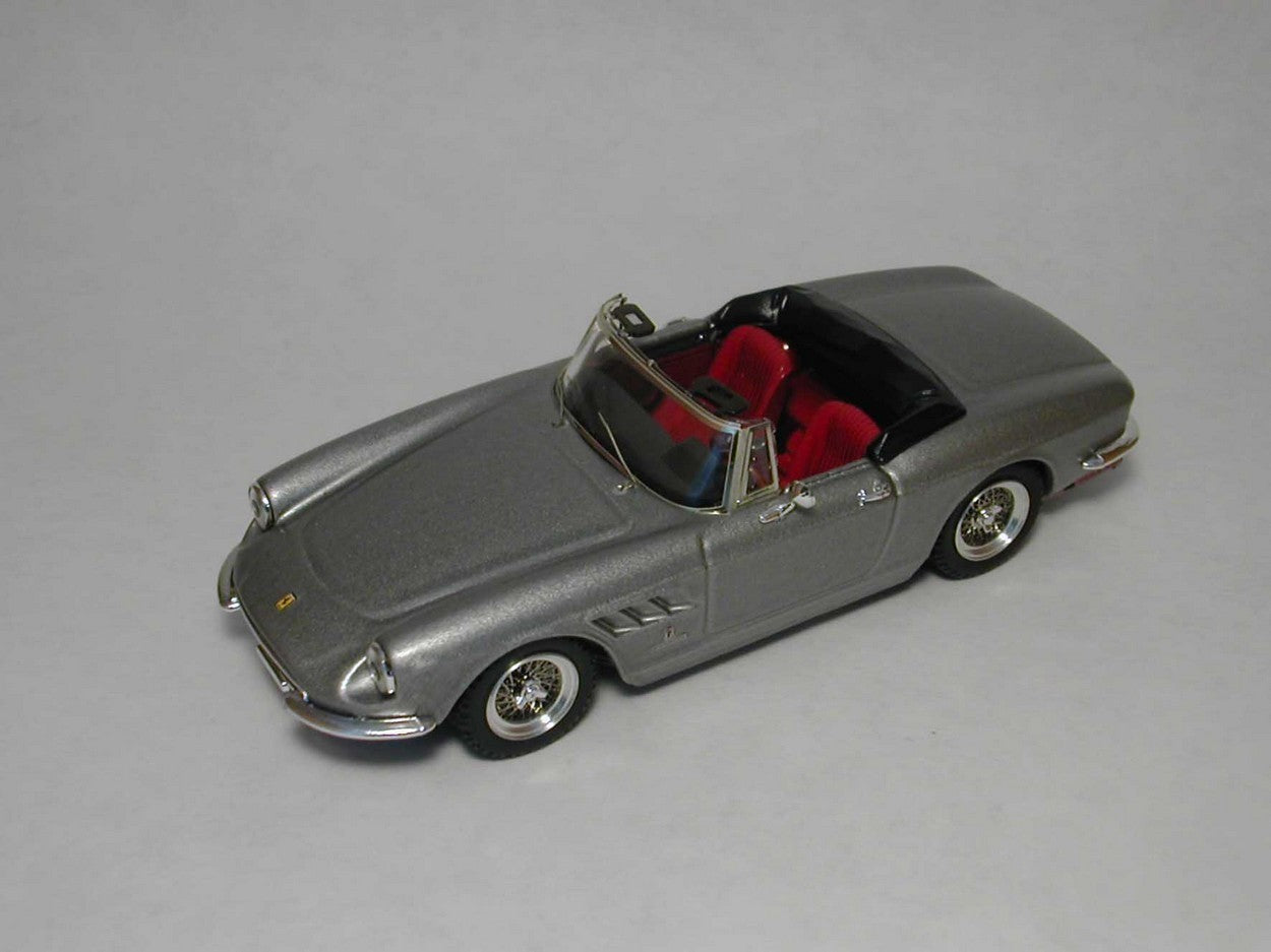 SCALE MODEL COMPATIBLE WITH FERRARI 330 GT SPIDER 1966 GRAY 1:43 BEST MODEL BT9233