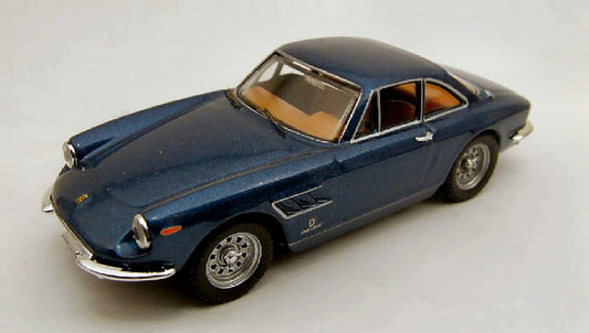 SCALE MODEL COMPATIBLE WITH FERRARI 330 GTC 1966 BLUE 1:43 BEST BT9100