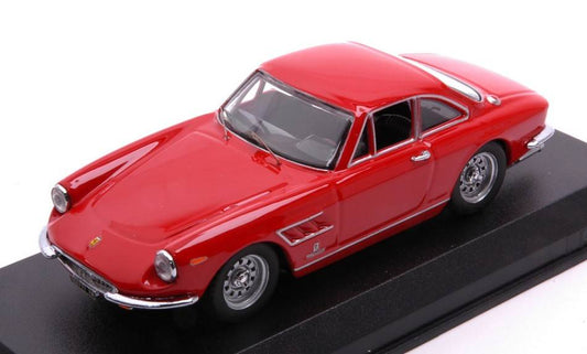 SCALE MODEL COMPATIBLE WITH FERRARI 330 GTC 1966 RED 1:43 BEST MODEL BT9098