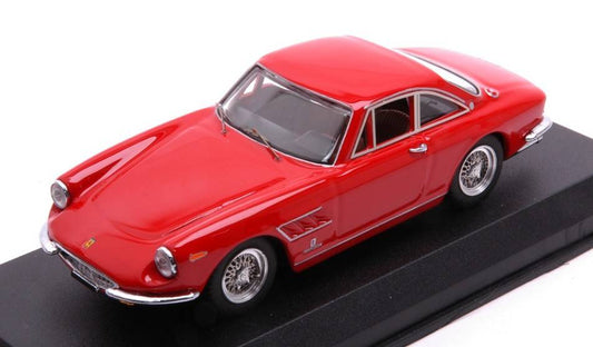 SCALE MODEL COMPATIBLE WITH FERRARI 330 GTC 1966 RED 1:43 BEST MODEL BT9832