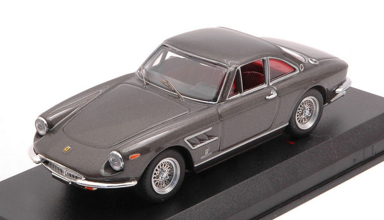 SCALE MODEL COMPATIBLE WITH FERRARI 330 GTC 1966 SILVERGUN 1:43 BEST MODEL BT9798