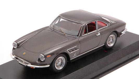 SCALE MODEL COMPATIBLE WITH FERRARI 330 GTC 1966 SILVERGUN 1:43 BEST MODEL BT9798