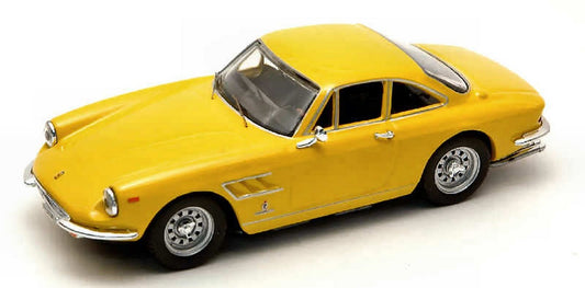 SCALE MODEL COMPATIBLE WITH FERRARI 330 GTC 1966 YELLOW 1:43 BEST MODEL BT9335