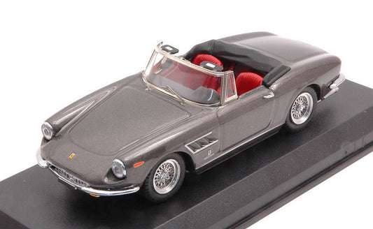SCALE MODEL COMPATIBLE WITH FERRARI 330 GTS 1968 GUNMETAL/GUNMETAL 1:43 BEST MODEL BT9804
