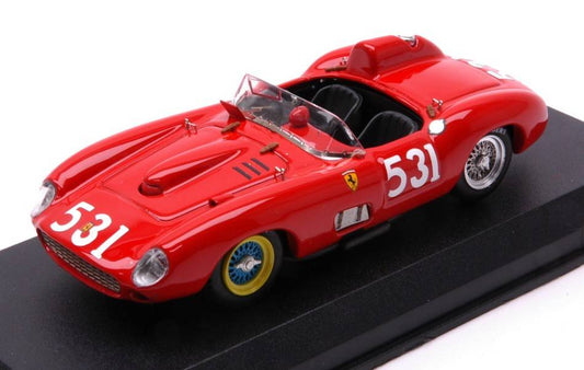 SCALE MODEL COMPATIBLE WITH FERRARI 335 S N.531 MILLE MIGLIA 1957 DE PORTAGO-NELSON 1:43 ART MODEL AM0178-2