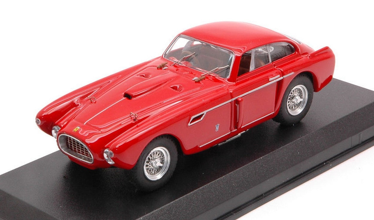 SCALE MODEL COMPATIBLE WITH FERRARI 340 MEXICO 1952 RED 1:43 ART MODEL AM0037-2