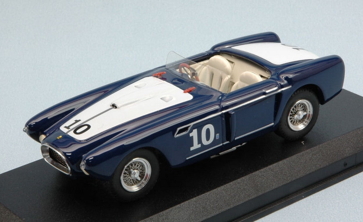 SCALE MODEL COMPATIBLE WITH FERRARI 340 MEXICO N.10 2nd PEBBLE BEACH 1953 W.SPEAR 1:43 ART MODEL AM0206