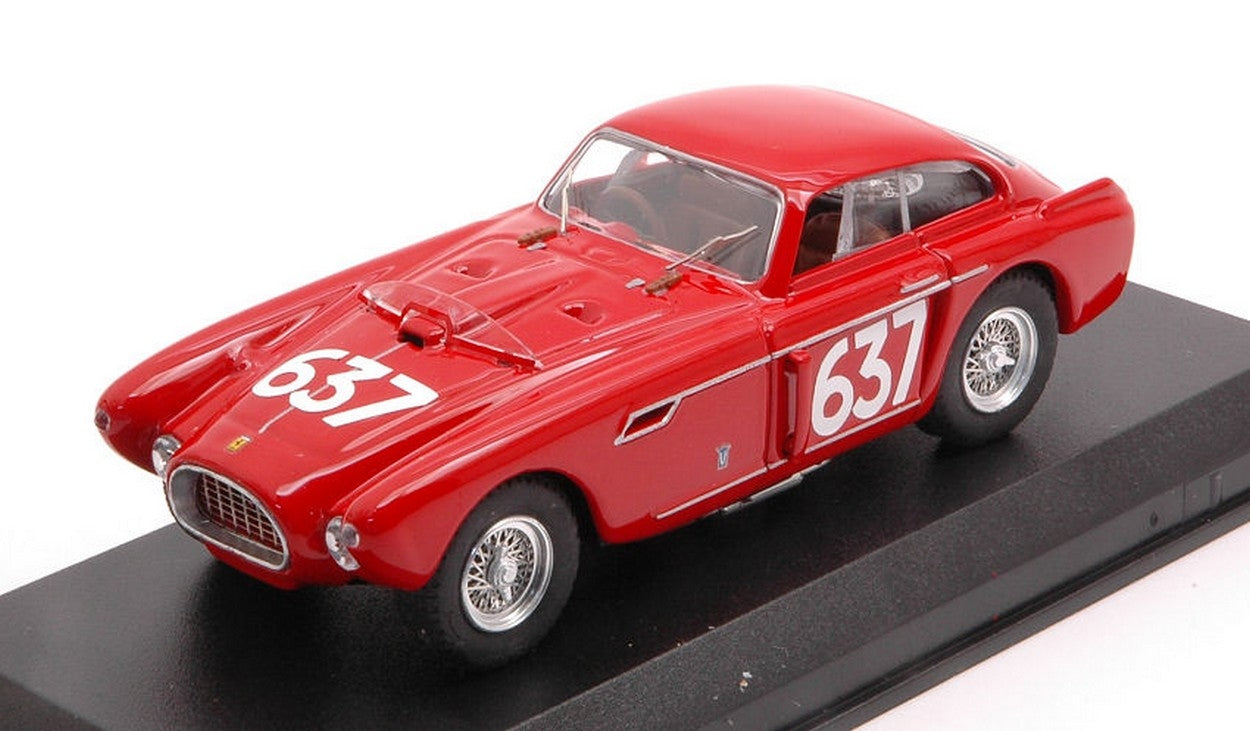 SCALE MODEL COMPATIBLE WITH FERRARI 340 MEXICO N.224 MILLE MIGLIA 1953 CASTELLOTTI-REGOSA 1:43 ART MODEL AM0039-2