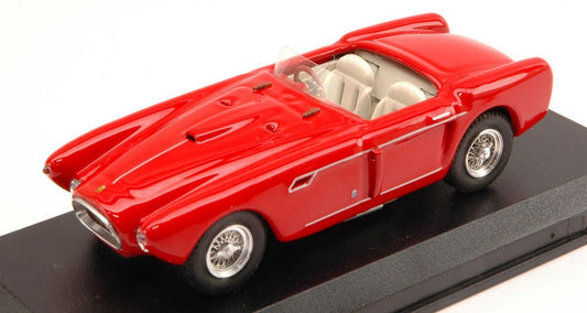 SCALE MODEL COMPATIBLE WITH FERRARI 340 MEXICO SPIDER 1952 RED 1:43 ART MODEL AM0203