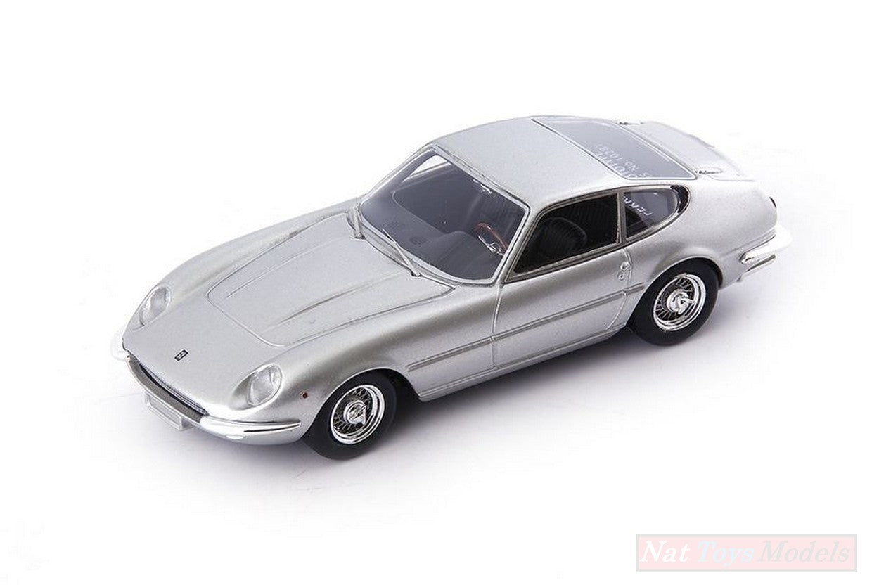 SCALE MODEL COMPATIBLE WITH FERRARI 356 GTB 4 DAYTONA PROTOTYPE 1967 SILVER 1:43 AVENUE43 AVN60034