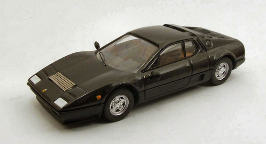 MODELLINO IN SCALA COMPATIBILE CON FERRARI 365 GT-4 BB CLINT EASTWOOD 1977 BLACK 1:43 BEST MODEL BT9463
