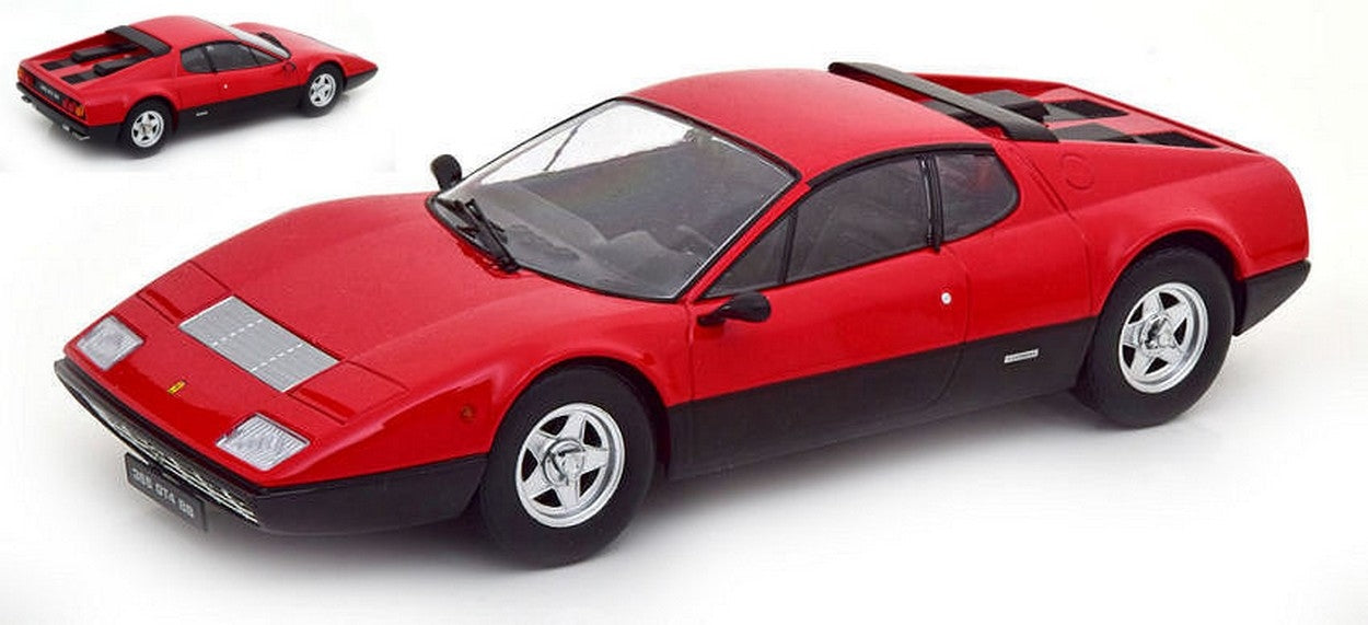 SCALE MODEL COMPATIBLE WITH FERRARI 365 GT4 BB 1973 RED 1:18 KK KKDC180561