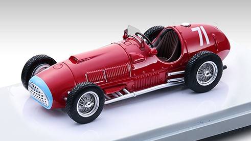 SCALE MODEL COMPATIBLE WITH FERRARI 375 F1 N.71 NURBURGRING GP 1951 A.ASCARI 1:43 TECNOMODEL TMD4308E