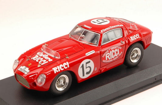 SCALE MODEL COMPATIBLE WITH FERRARI 375 MM N.15 FATAL ACCIDENT CARR.PAN.1953 STAGNOLI-SCOTUZZI 1:43 ART MODEL AM0109