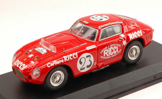 SCALE MODEL COMPATIBLE WITH FERRARI 375 MM N.23 6th CARRERA MEXICO 1953 RICCI-SALVIATI-MAGIOLI 1:43 ART MODEL AM0103