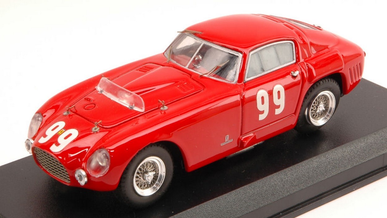 SCALE MODEL COMPATIBLE WITH FERRARI 375 MM N.99 WINNER CIRCUITO SENIGALLIA 1953 P.MARZOTTO 1:43 ART MODEL AM0241