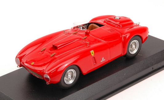 SCALE MODEL COMPATIBLE WITH FERRARI 375 PLUS PROVA 1954 RED 1:43 ART MODEL AM0347