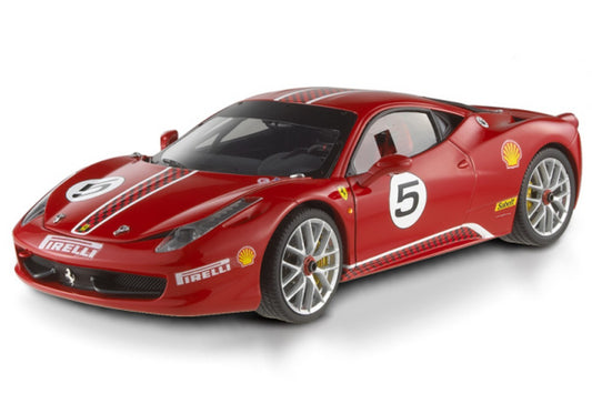 SCALE MODEL COMPATIBLE WITH FERRARI 458 ITALIA CHALLENGE RED 1:18 HOT WHEELS HWX5486