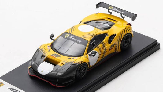 SCALE MODEL COMPATIBLE WITH FERRARI 488 GT MODIFIED 1:43 LOOKSMART LSRC077