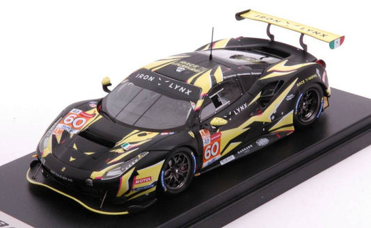 SCALE MODEL COMPATIBLE WITH FERRARI 488 GTE EVO N.60 LMGTE 24H LM 2021 SCHIAV./RUBERTI/GIAMMARIA1:43 LOOKSMART LSLM127