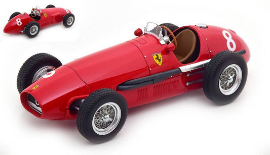 SCALE MODEL COMPATIBLE WITH FERRARI 500 F2 M.HAWTHORN 1953 N.8 BRITISH GP 1:18 CMR CLASSIC MODEL REPLICARS CMR200