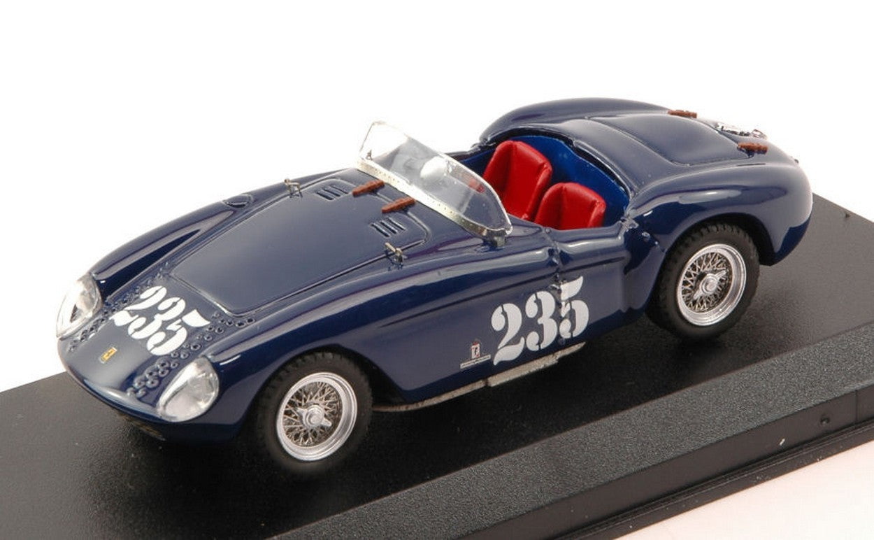 SCALE MODEL COMPATIBLE WITH FERRARI 500 MONDIAL N.235 8th SANTA BARBARA 1954 P.RUBIROSA 1:43 ART MODEL AM0336
