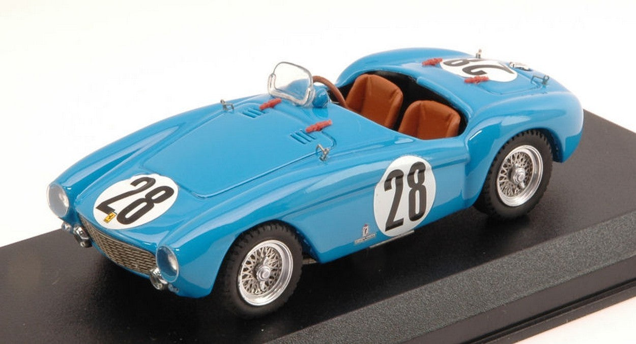 SCALE MODEL COMPATIBLE WITH FERRARI 500 MONDIAL N.28 WINNER 12H REIMS PICARD-POZZI 1:43 ART MODEL AM0326